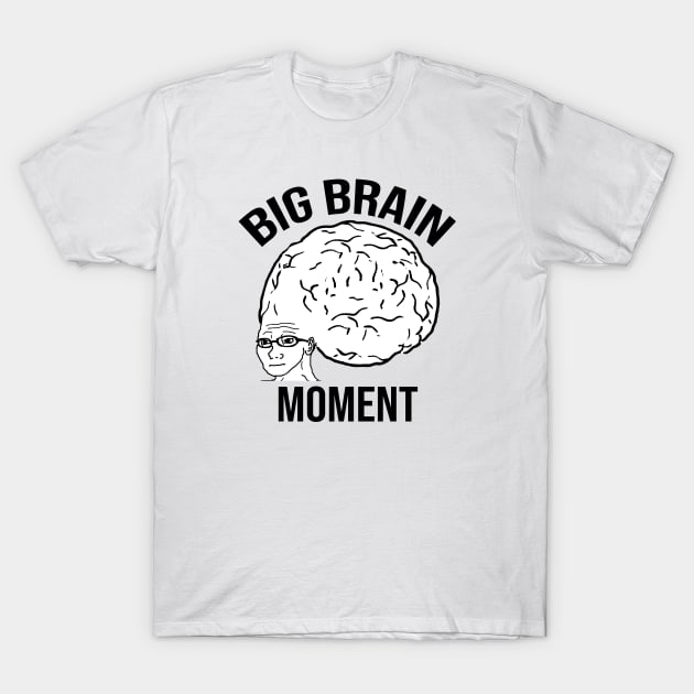 Big Brain Moment T-Shirt by artsylab